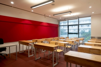 Cơ sở vật chất tại DT EduVision